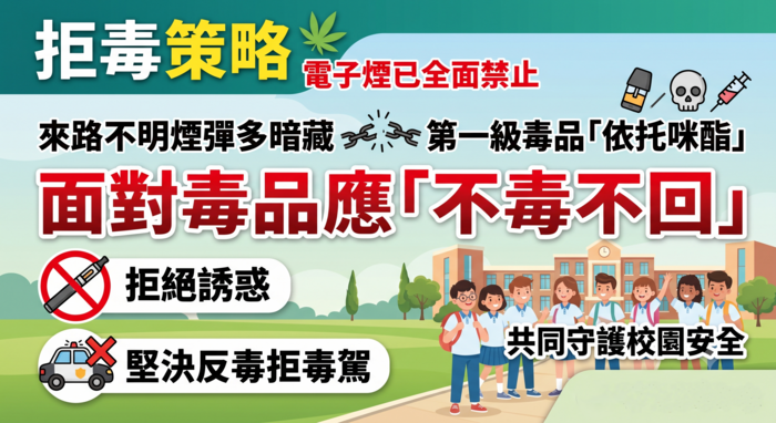 拒毒策略