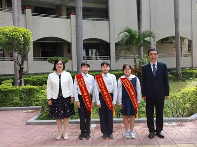 114學年度模範生合照