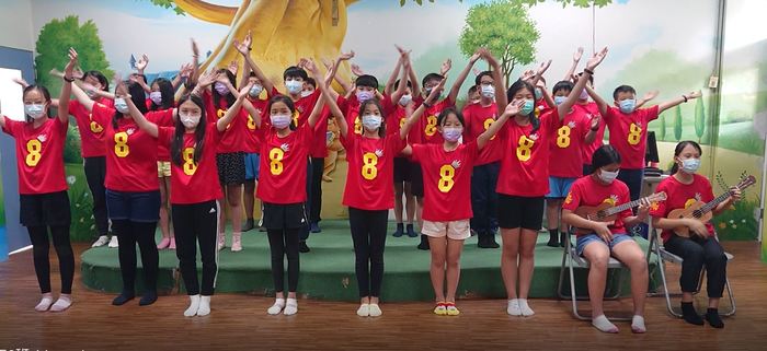 608英語歌唱練習
