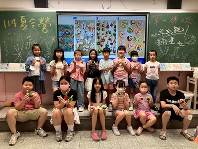 114年暑期才藝類夏令營成果照片圖片